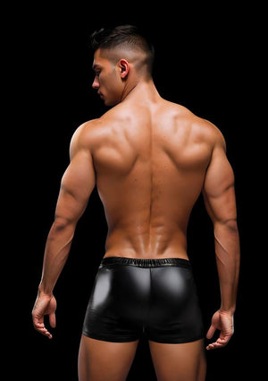 Lace-Up Wetlook Trunks