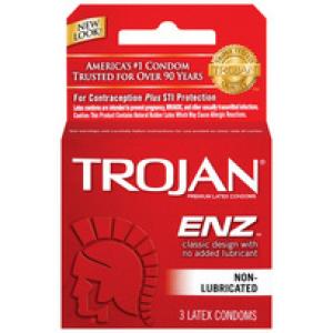 Trojan Non-Lubricated Condoms