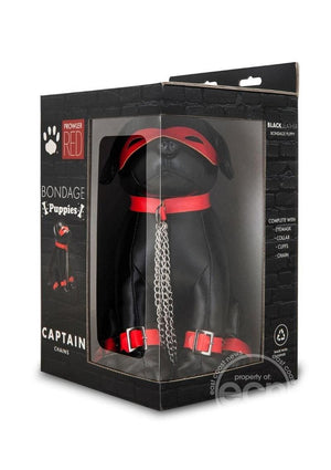 Prowler RED Bondage Puppy - Captain Chains