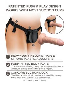 Body Dock Strap-On Harness