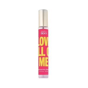 Simply Sexy Pheromone Perfume - Love All of Me