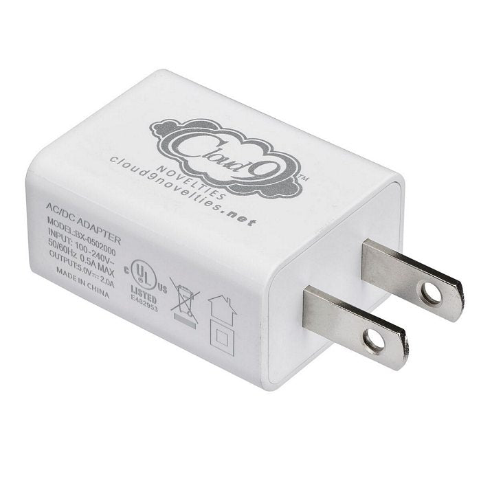 Cloud 9 USB 1-Port Adapter Charger
