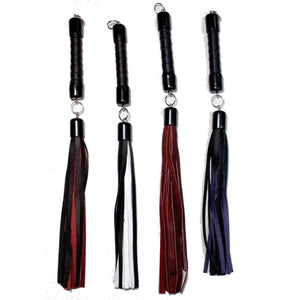 15" Deluxe Leather Swivel Flogger BDSM > Floggers & Whips Touch of Fur 