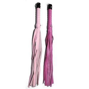 24" Classic Leather Flogger BDSM > Floggers & Whips Touch of Fur 