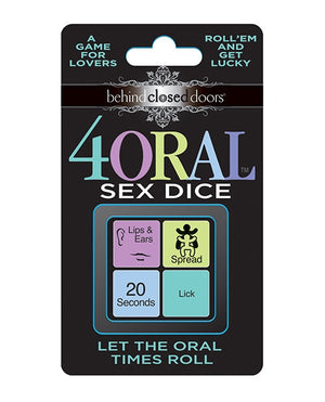 4 Oral Sex Dice Books & Games > Games Little Genie Productions 