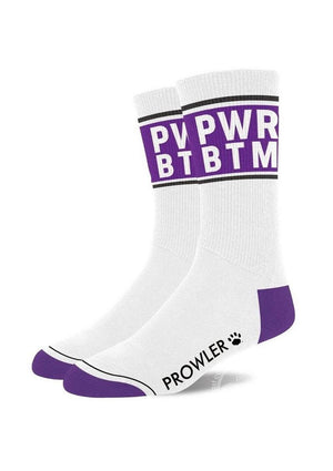 "Prowler Red" Novelty Socks