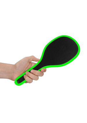 Ouch! Round Paddle Glow in the Dark