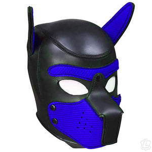 Neoprene Puppy Mask with Removeable Snout