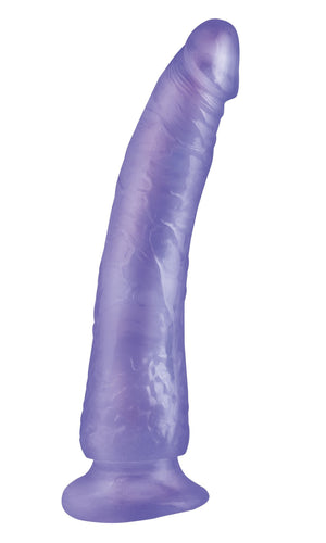 Basix Slim 7 Dildos Pipedream Purple 