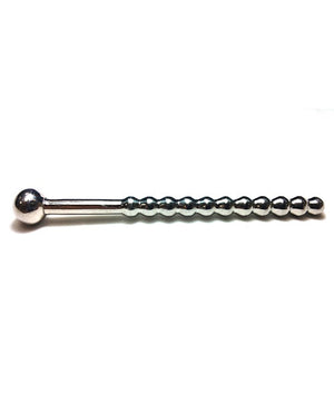 Beaded Hollow Urethral Probe BDSM > Cock & Ball Rouge