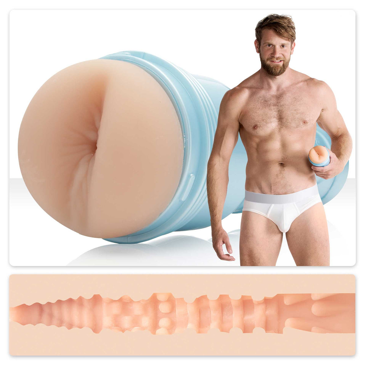 Fleshjack Boys - Colby Keller - Lumberjack Texture