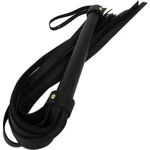 Flogger With Leather Covered Handle BDSM > Floggers & Whips Kookie