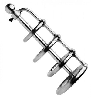 Gates of Hell w/ Urethral Plug BDSM > Medical Gear Master Series