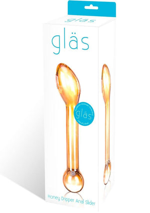 Gläs Honey Dripper Anal Slider Dildos Electric Eel, Inc 