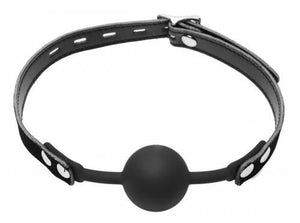 Hush Silicone Ball Gag BDSM > Gags XR Brands 