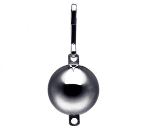 Interlocking 8 oz. Ball Weight with Connection Point BDSM > Cock & Ball Master Series