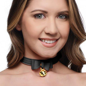 Kitty Cat Bell Collar BDSM > Collars Master Series Black