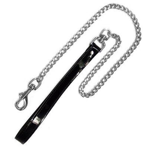 Leather 30" Leash BDSM > Restraints Kookie Intl.