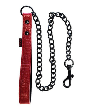 Leather Handle Dog Chain BDSM > Restraints Rouge 