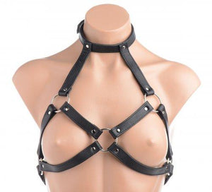 Leather Harness Bra BDSM > Accessories Master Series 