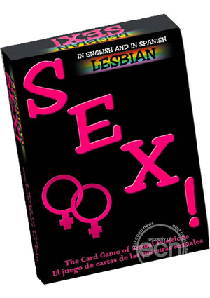 Lesbian Sex! Card Game Books & Games > Games Kheper Games 