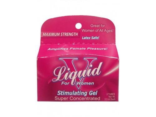 Liquid V for Women Stimulating Gel