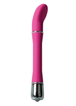Lulu Satin Scoop Vibrators California Exotics Pink