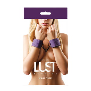 Lust Bondage Wrist Cuffs BDSM > Restraints NS Novelties 