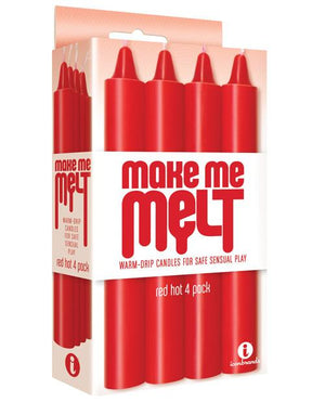Make Me Melt Warm Drip Candles BDSM > Accessories Icon Brands