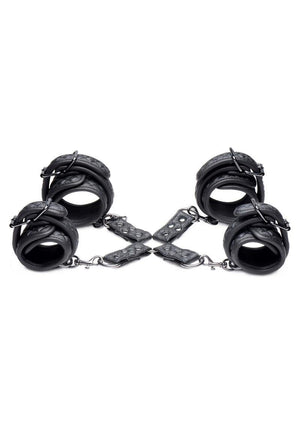 Master Series Concede Wrist & Ankle Restraint Set BDSM > Restraints XR Brands
