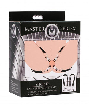Master Series Spread Labia Spreader Straps BDSM > Restraints Master Series