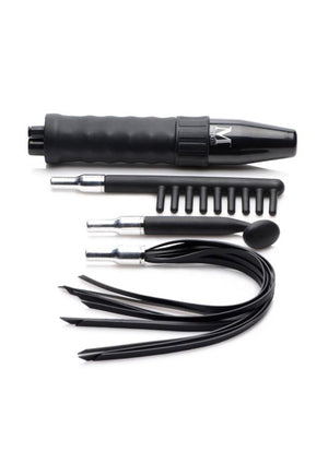 Mistress by Isabella Sinclaire Deluxe E-Stim Silicone Wand Kit BDSM > Electrical Play XR Brands