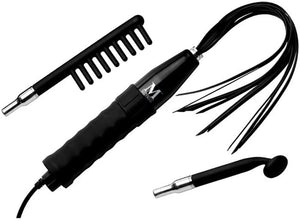 Mistress by Isabella Sinclaire Deluxe E-Stim Silicone Wand Kit BDSM > Electrical Play XR Brands 