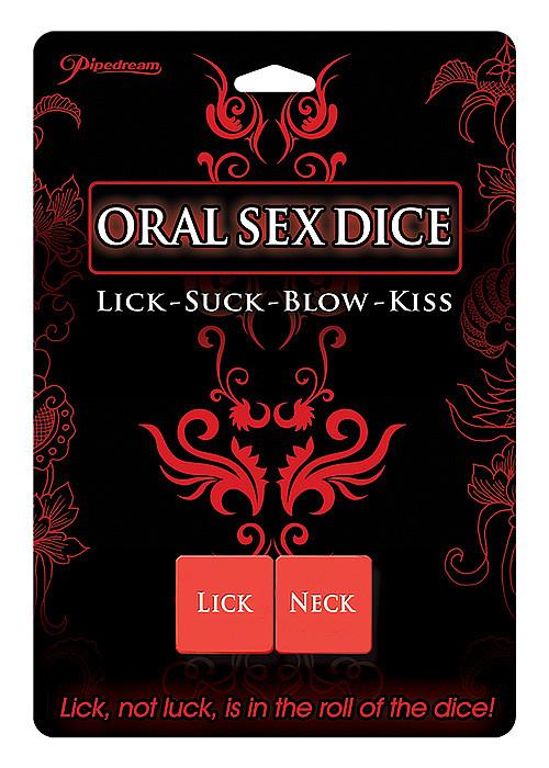 Oral Sex Dice
