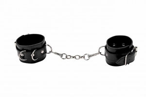Ouch Leather Cuffs BDSM > Restraints Shots Toys Black