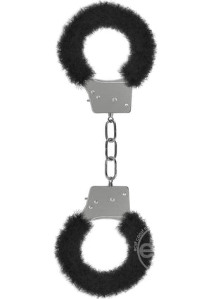 Ouch! Pleasure Handcuffs Furry BDSM > Restraints Shot Toys