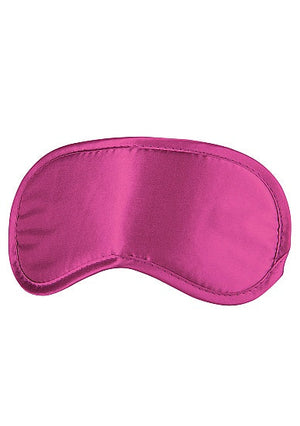 Ouch! Soft Eyemask BDSM > Blindfolds, Masks, & Hoods Shots Toys Pink 