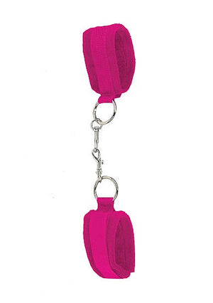 Ouch! Velcro Cuffs BDSM > Restraints Shots Toys Pink
