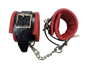 Padded Leather Wrist Cuff BDSM > Restraints Rouge 