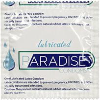 Paradise Lubricated Condom