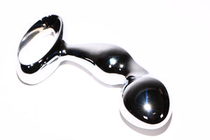 Prostate Milker with Handle Anal Toys Touch of Fur No Gem 