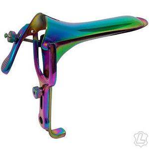 Rainbow Grave Vaginal Speculum BDSM > Medical Gear Kookie Intl.