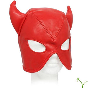 Red Devil's Hood BDSM > Blindfolds, Masks, & Hoods Kookie Intl.