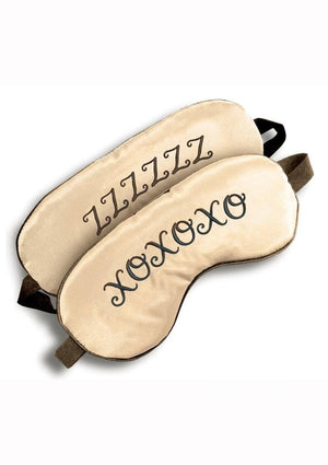 Reversible Sleep Mask/Blindfold BDSM > Blindfolds, Masks, & Hoods Icon Brands