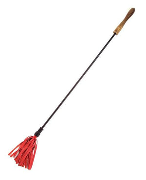 Riding Crop w/ Wooden Handle BDSM > Crops, Paddles, Slappers Rouge Red 