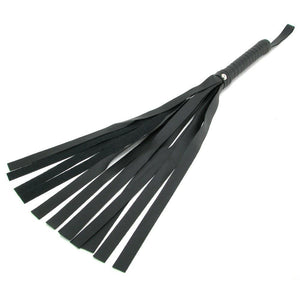 S&M Faux Leather Flogger BDSM > Floggers & Whips Sportsheets 