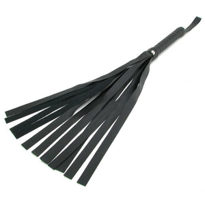 S&M Faux Leather Flogger BDSM > Floggers & Whips Sportsheets