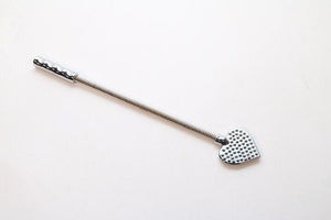 Stainless Steel Bendable Heart Slapper BDSM > Crops, Paddles, Slappers Touch of Fur 