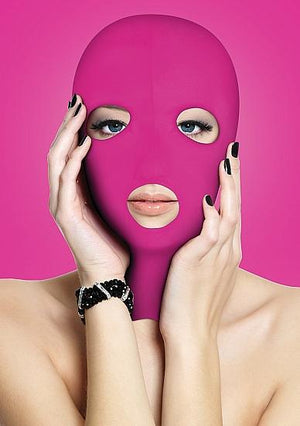 Subversion Mask BDSM > Blindfolds, Masks, & Hoods Shots Toys Pink 