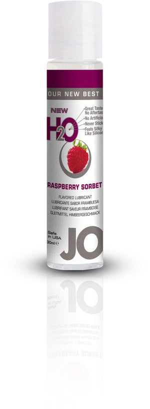 System JO Flavored Lubricant, 1 oz Lubricants System JO Raspberry Sorbet 